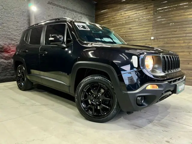 Carro Jeep Renegade 2021 Sport 1.8 4x2 (Aut) (Flex)