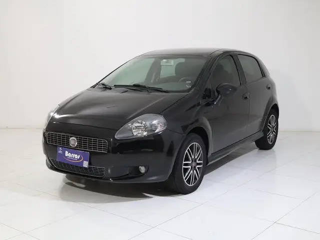 Carro Fiat Punto 2012 Sporting 1.8 16V Dualogic (Flex)