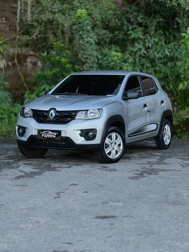 Carro Renault Kwid 2022 Zen 1.0 12v SCe (Flex)