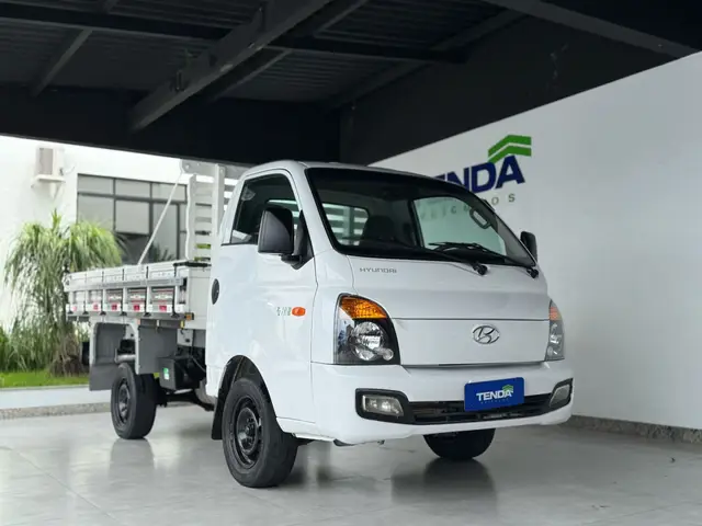 Carro Hyundai HR 2018 2.5 CRDi Longo sem Caçamba