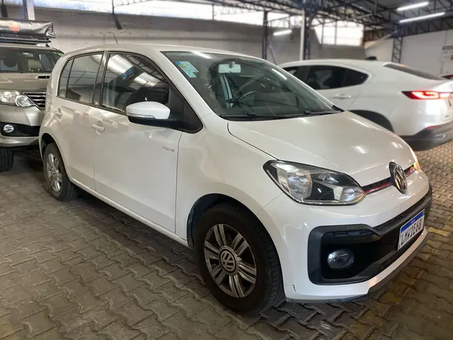 Carro Volkswagen Up! 2019 1.0 12v E-Flex move up!