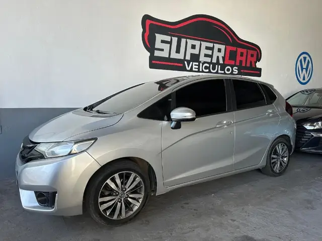 Carro Honda Fit 2016 1.5 16v EXL CVT (Flex)