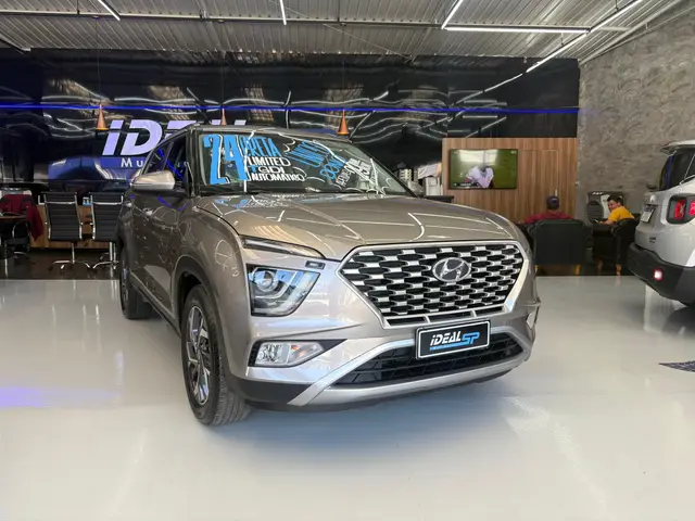 Carro Hyundai Creta 2024 Limited 1.0 Turbo (Aut) (Flex)