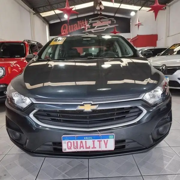 Carro Chevrolet Onix 2019 1.0 LT SPE/4
