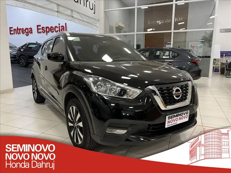 Nissan Kicks 1.6 SV CVT (Flex)