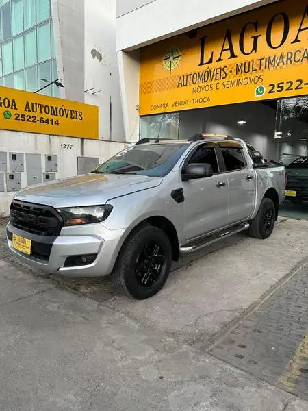 Carro Ford Ranger Cabine Dupla 2018 Ranger 2.2 TD XLS CD 4x4