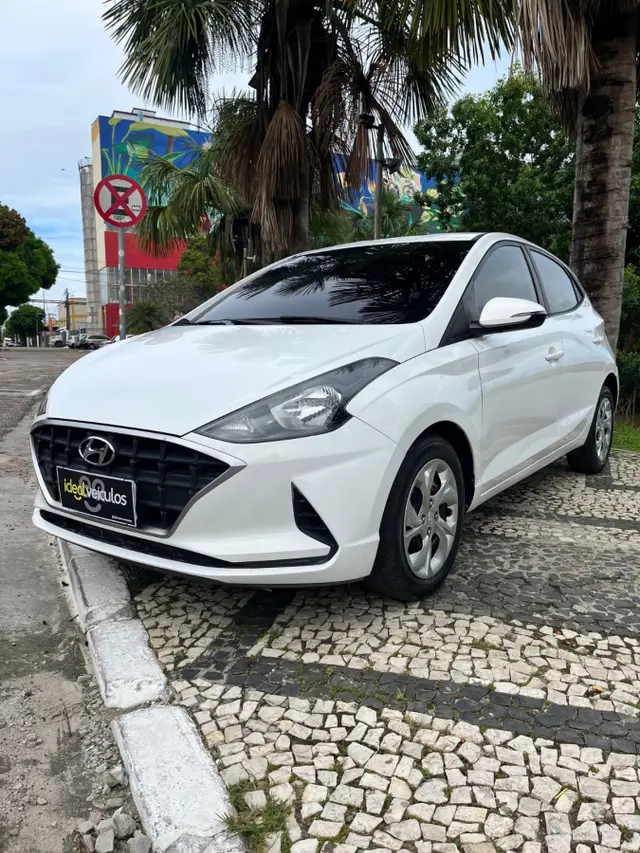 Carro Hyundai HB20 2020 1.0 Vision (Flex)