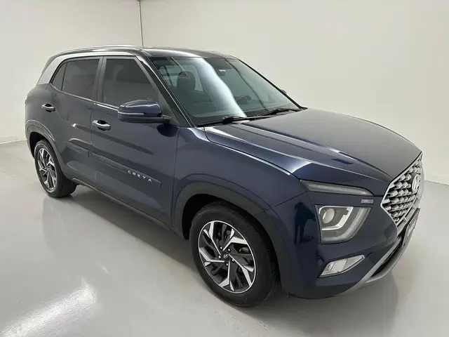 Carro Hyundai Creta 2022 Limited 1.0 Turbo (Aut) (Flex)