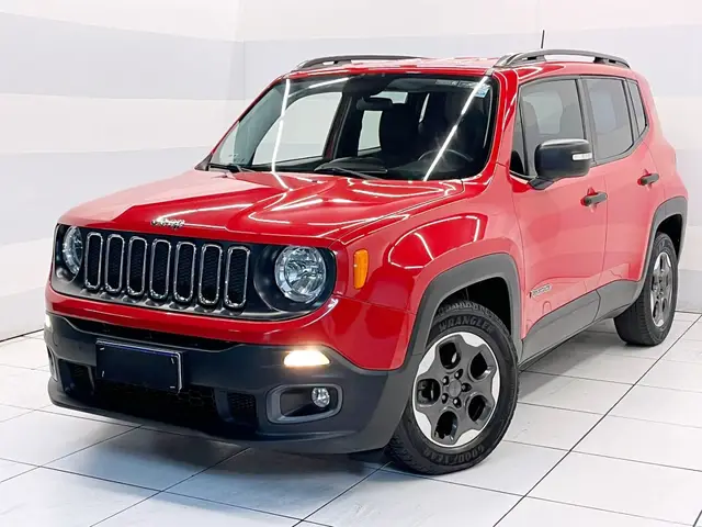Carro Jeep Renegade 2017 Sport 1.8 4x2 (Aut) (Flex)