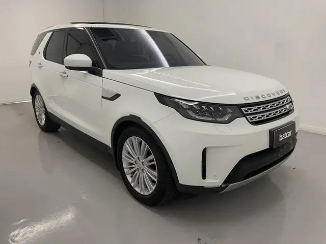 Carro Land Rover Discovery 2018 3.0 TD6 HSE Luxury 4WD