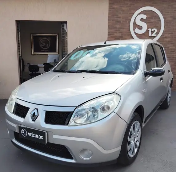 Carro Renault Sandero 2009 Expression 1.6 8V (flex)
