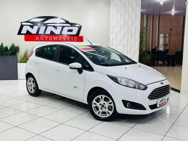 Carro Ford New Fiesta Hatch 2016 New Fiesta SE 1.6 16V PowerShift