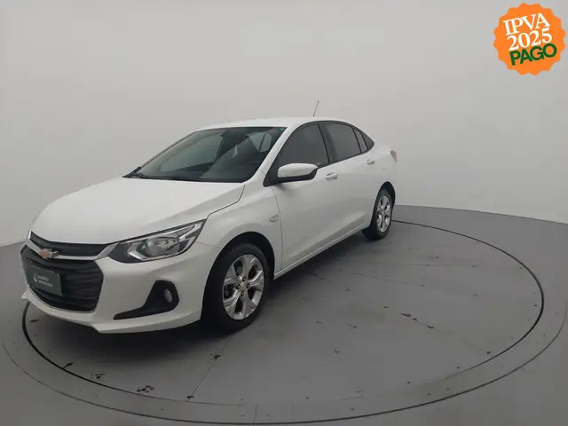 Carro Chevrolet Onix Plus 2024 LTZ 1.0 Turbo (Aut.)