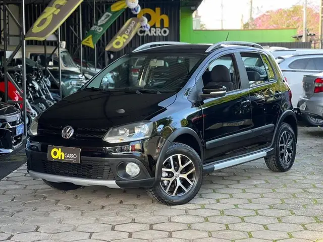 Carro Volkswagen CrossFox 2013 1.6 VHT (Flex)