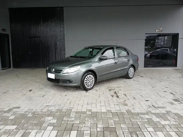 Carro Volkswagen Voyage 2011 1.6 Total Flex