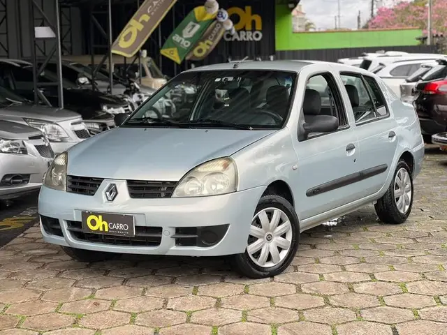 Carro Renault Clio Sedan 2008 Authentique 1.6 16V (flex)