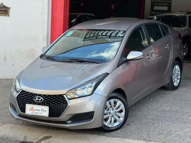 Carro Hyundai HB20S 2019 1.0 Comfort Plus (Flex)