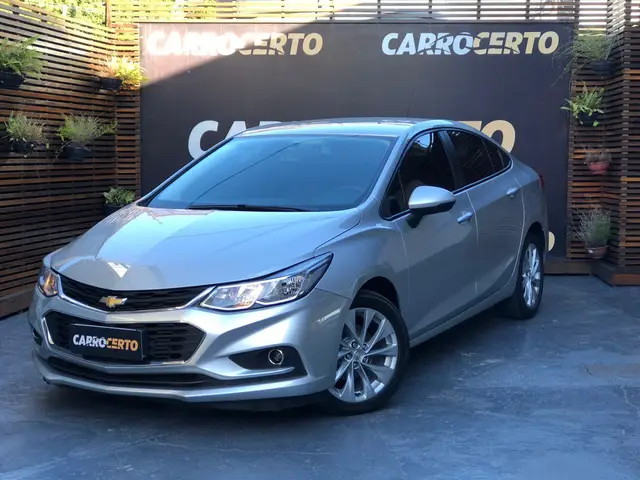 Carro Chevrolet Cruze 2017 LT 1.4 16V Turbo Ecotec (Aut) (Flex)
