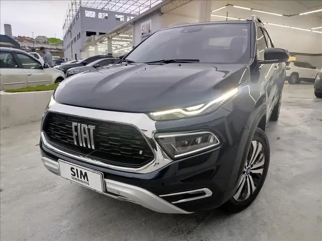 Carro Fiat Toro 2025 Volcano 2.0
