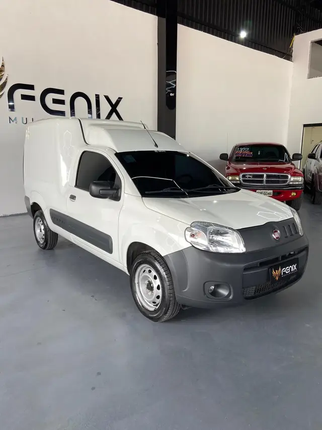 Carro Fiat Fiorino 2021 Endurance 1.4