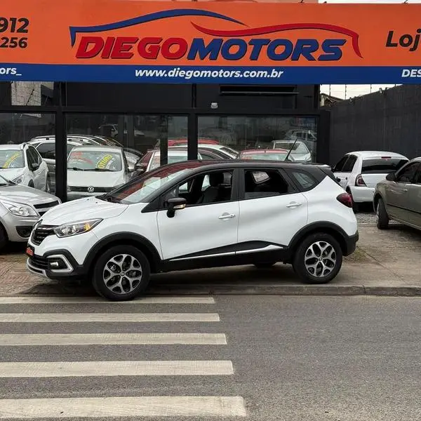 Carro Renault Captur 2022 Iconic 1.3 Turbo CVT