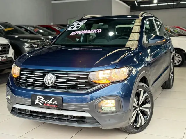 Carro Volkswagen T-Cross 2022 1.0 200 TSI Comfortline (Aut) (Flex)