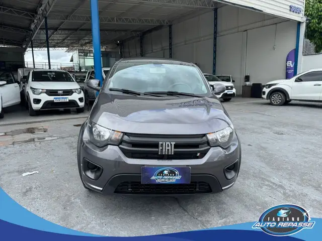 Carro Fiat Mobi 2023 Like 1.0 (Flex)