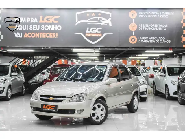 Carro Chevrolet Classic 2012 LS VHC E 1.0 (Flex)