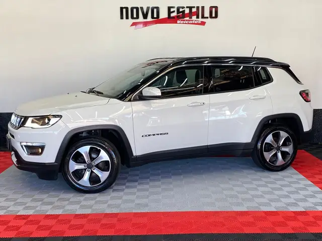 Carro Jeep Compass 2017 2.0 Longitude 4x2 (Aut) (Flex)