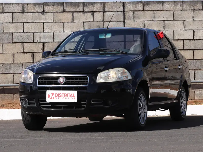 Fiat Siena EL 1.0 8V (Flex)
