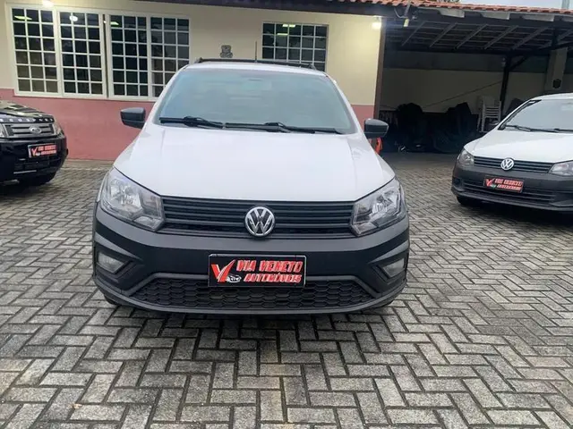 Carro Volkswagen Saveiro 2018 Robust 1.6 MSI CS (Flex)