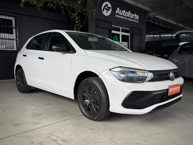 Carro Volkswagen Polo 2024 Track 1.0 Flex 12V 5p