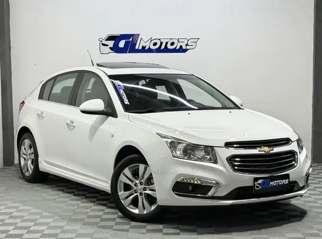 Carro Chevrolet Cruze Sport6 2015 LTZ 1.8 16V Ecotec (Aut) (Flex)