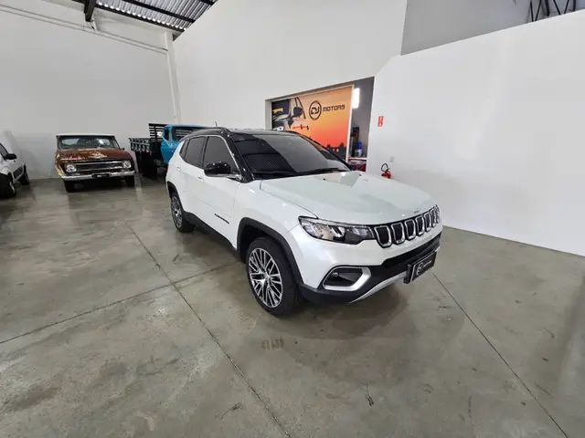 Carro Jeep Compass 2022 Limited 2.0 TD350 4x4 (Aut)