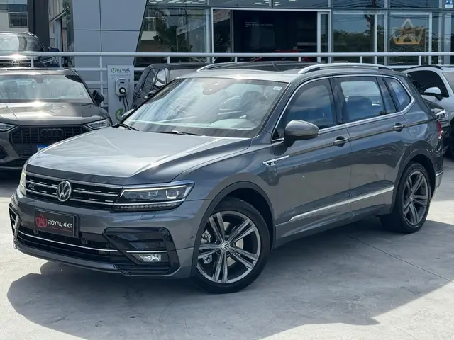 Carro Volkswagen Tiguan 2018 2.0 350 TSI Allspace R-Line 4WD