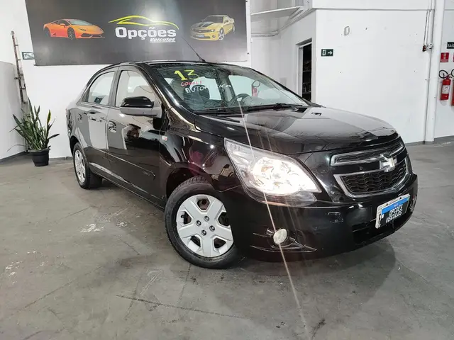 Carro Chevrolet Cobalt 2013 LT 1.8 8V (Aut) (Flex)