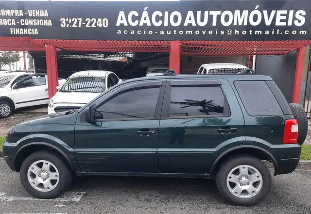 Carro Ford EcoSport 2004 Ecosport XLT 1.6 8V