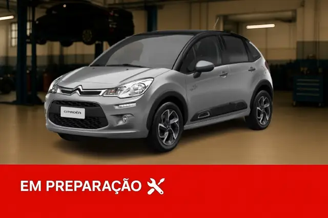 Carro Citroën C3 2019 Exclusive 1.6 VTI 120 (Flex) (Aut)