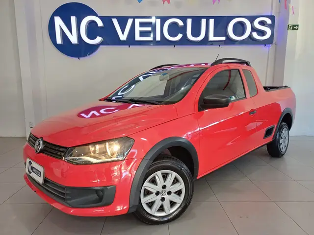 Carro Volkswagen Saveiro 2015 Trendline 1.6 MSI CS (Flex)