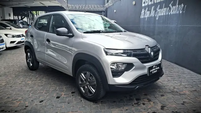 Carro Renault Kwid 2024 Zen 1.0 12v SCe (Flex)