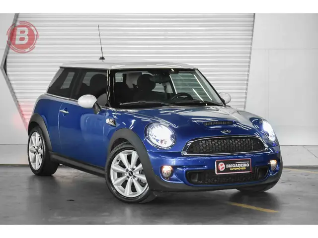 Carro MINI Cooper 2013 S Top (Aut)