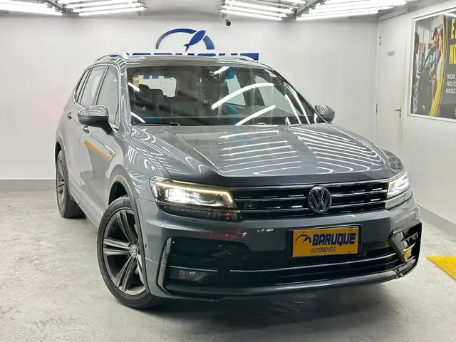 Carro Volkswagen Tiguan 2018 2.0 350 TSI Allspace R-Line 4WD
