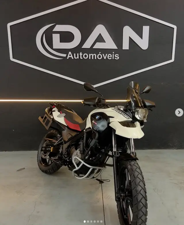 Moto BMW G 650 2016 GS