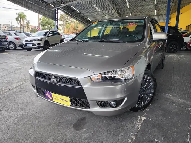 Carro Mitsubishi Lancer 2019 2.0 16V HL-T CVT
