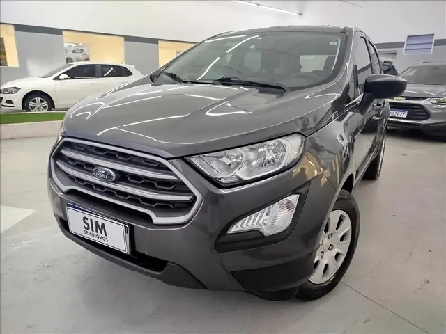 Carro Ford EcoSport 2021 SE 1.5 (Aut) (flex)
