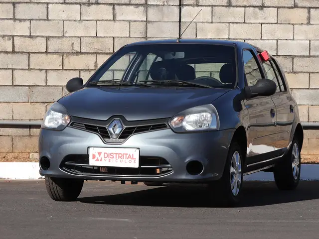 Carro Renault Clio 2014 Expression 1.0 16V (Flex)