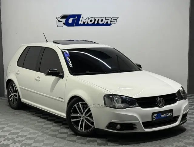 Carro Volkswagen Golf 2012 Sportline 1.6 VHT Ltd Edition