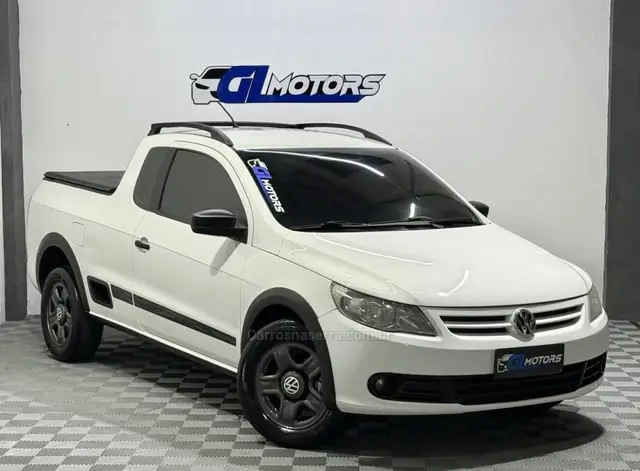 Carro Volkswagen Saveiro 2012 Trooper 1.6 (Flex) (cab. estendida)