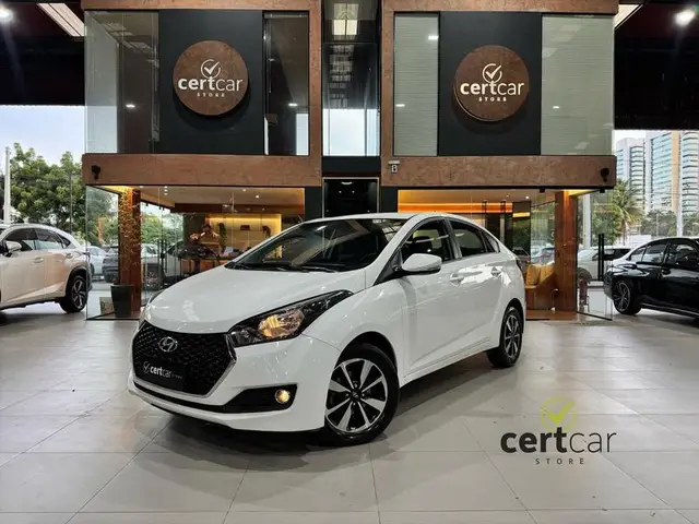Carro Hyundai HB20S 2019 1.6 Style (Aut) (Flex)