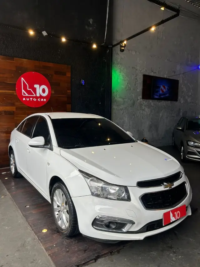 Carro Chevrolet Cruze 2015 LT 1.8 16V Ecotec (Flex)